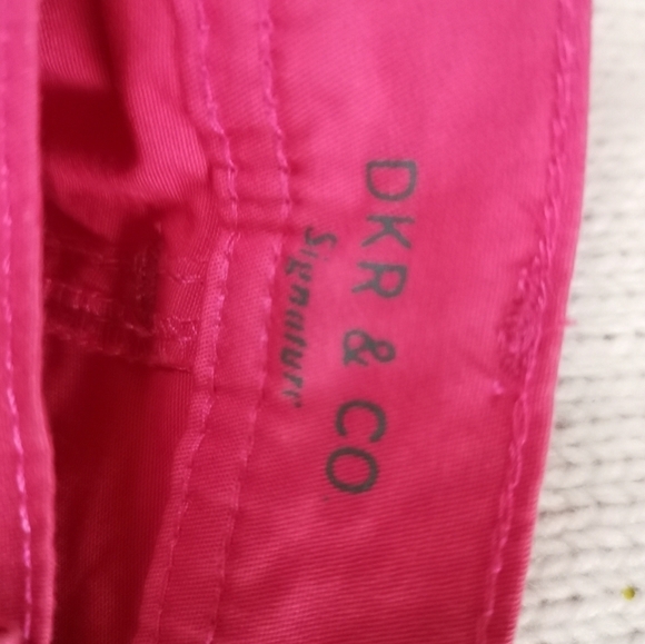 New Organic Pink capri's cotton - Picture 4 of 7